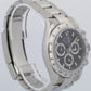 Rolex Daytona Cosmograph Black RANDOM SERIAL Stainless 40mm BLUE LUME 116520