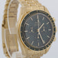 2023 PAPERS Omega Speedmaster GREEN Moonshine 18K Gold 310.60.42.50.10.001 BOX
