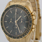 2023 PAPERS Omega Speedmaster GREEN Moonshine 18K Gold 310.60.42.50.10.001 BOX