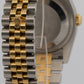 Unpolished Rolex DateJust 116263 Turn-O-Graph 36mm Slate 18K Jubilee Box Papers