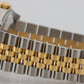 Unpolished Rolex DateJust 116263 Turn-O-Graph 36mm Slate 18K Jubilee Box Papers