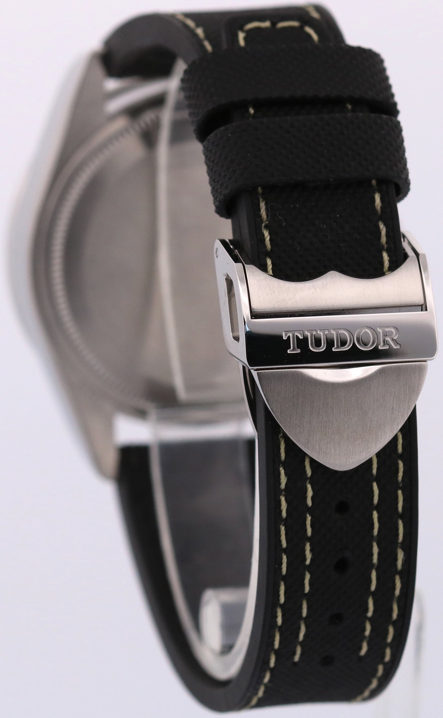 2023 PAPERS Tudor Black Bay Pro 39mm Stainless Steel GMT Rubber 79470 Watch BOX