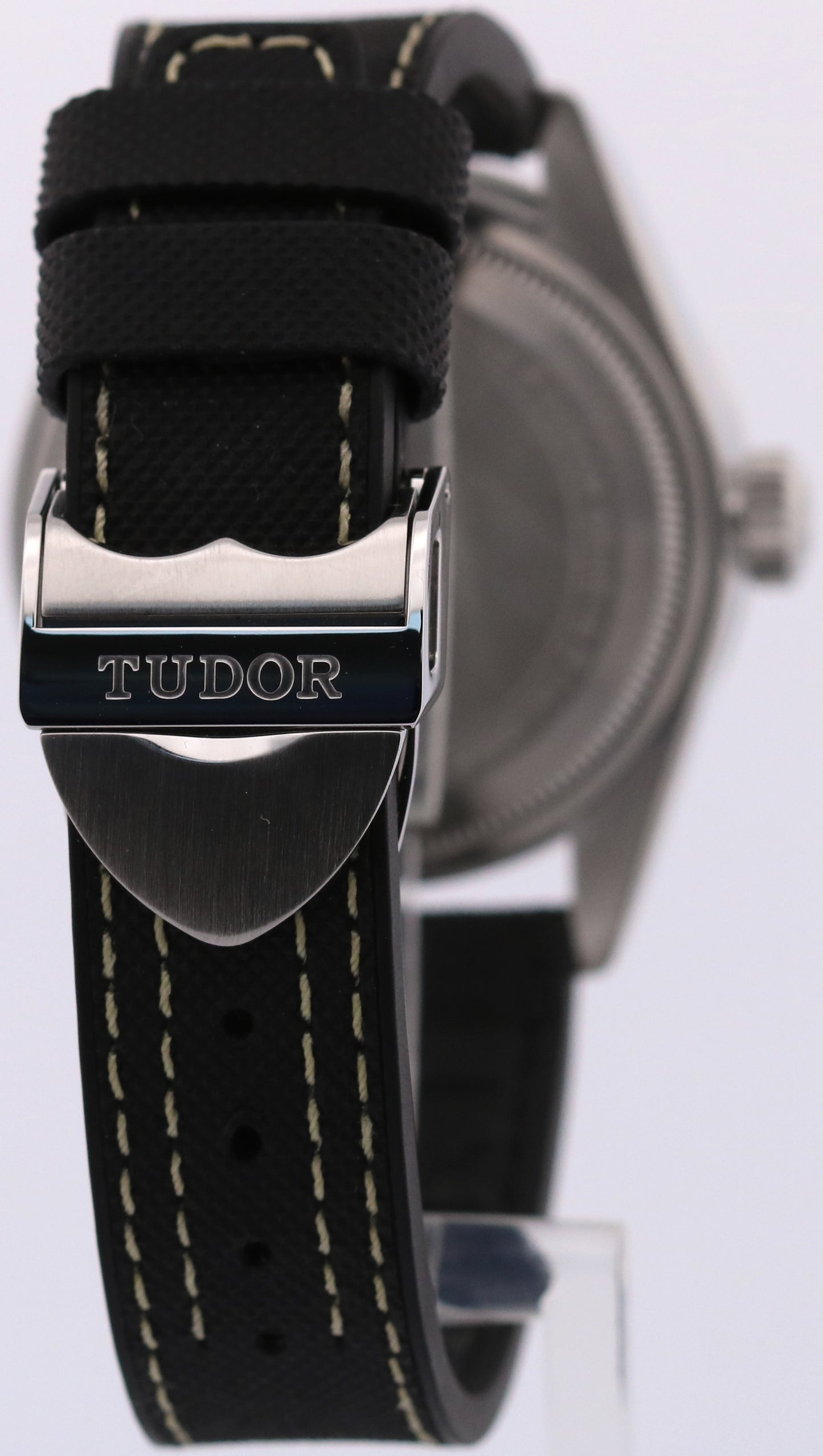 2023 PAPERS Tudor Black Bay Pro 39mm Stainless Steel GMT Rubber 79470 Watch BOX