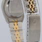 PAPERS Rolex DateJust 26mm CHAMPAGNE Two-Tone Fluted 18K JUBILEE Steel 69163 BOX