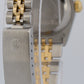 PAPERS Rolex DateJust 26mm CHAMPAGNE Two-Tone Fluted 18K JUBILEE Steel 69163 BOX