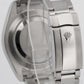 Rolex Datejust II BLACK ROMAN 41mm Stainless Steel 18k OYSTER Fluted 116334