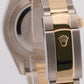 PAPERS Rolex Datejust II BLACK ARABIC 18K Gold Steel OYSTER 41mm 116333 BOX