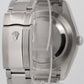 Rolex Datejust II BLACK ROMAN 41mm Stainless Steel 18k OYSTER Fluted 116334