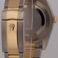 PAPERS Rolex Datejust II BLACK ARABIC 18K Gold Steel OYSTER 41mm 116333 BOX