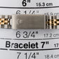 PAPERS Rolex DateJust 26mm CHAMPAGNE Two-Tone Fluted 18K JUBILEE Steel 69163 BOX