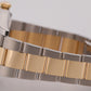 PAPERS Rolex Datejust II BLACK ARABIC 18K Gold Steel OYSTER 41mm 116333 BOX