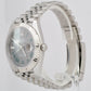 NEW MAY 2023 Rolex DateJust 41 WIMBLEDON Fluted Steel Watch JUBILEE 126334 B+P