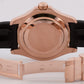 Rolex Yacht-Master 40mm 18K Everose Gold BLACK Oysterflex Rubber 126655 BOX