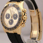 NEW UNWORN PAPERS Rolex Daytona Oysterflex PIKACHU YML 18K Gold 126518 LN BOX