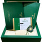 MINT Rolex Explorer II Black Dial PAPERS 216570 42mm Steel Orange GMT Watch B+P