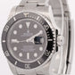 PAPERS Rolex Submariner Date BLACK Stainless Steel 40mm Watch 116610 LN BOX
