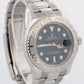 Rolex Yacht-Master Platinum BLUE 40mm Stainless Steel Oyster Watch 116622