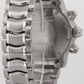 Ebel 1911 Discovery WHITE Chronograph Day Date Stainless Steel 43mm E9750L62