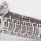 Ebel 1911 Discovery WHITE Chronograph Day Date Stainless Steel 43mm E9750L62