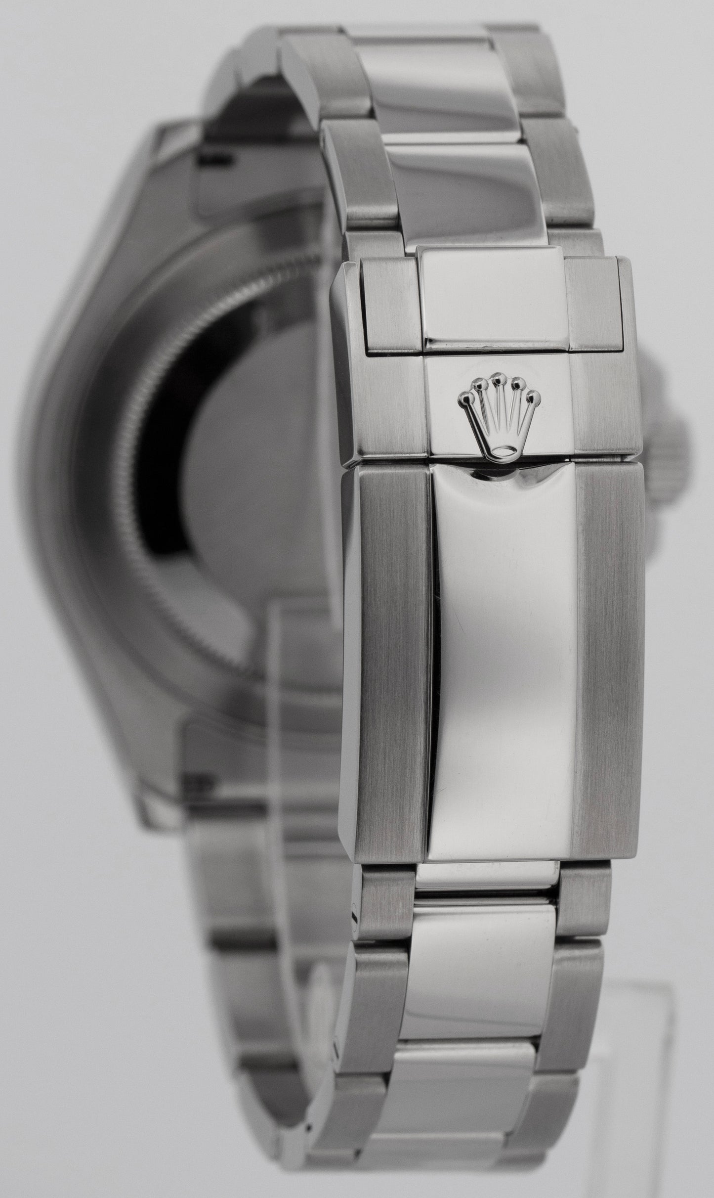 Rolex Yacht-Master Platinum BLUE 40mm Stainless Steel Oyster Watch 116622