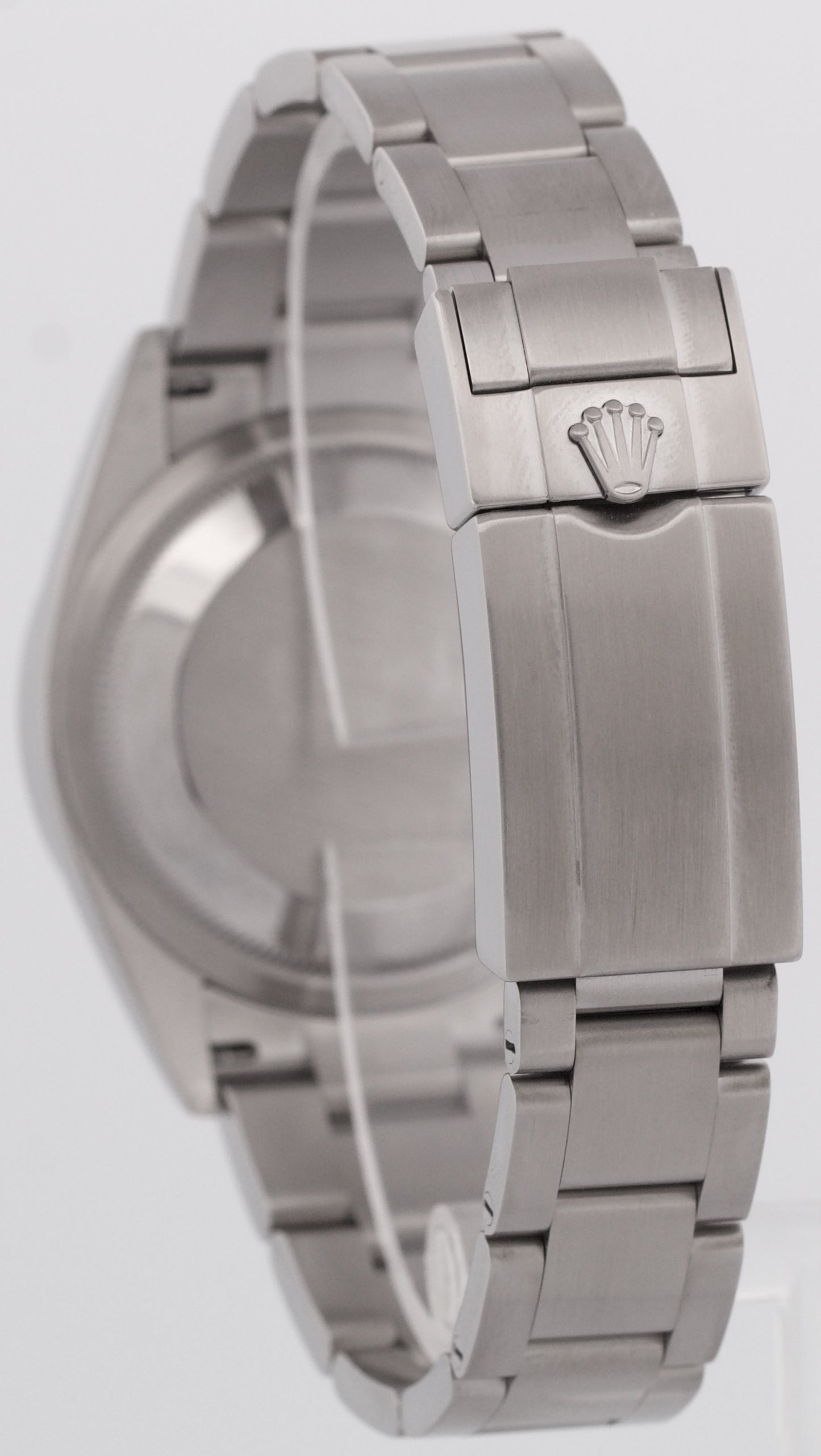 2023 PAPERS Rolex Explorer I BLACK 36mm Stainless Steel 3-6-9 Watch 124270 BOX