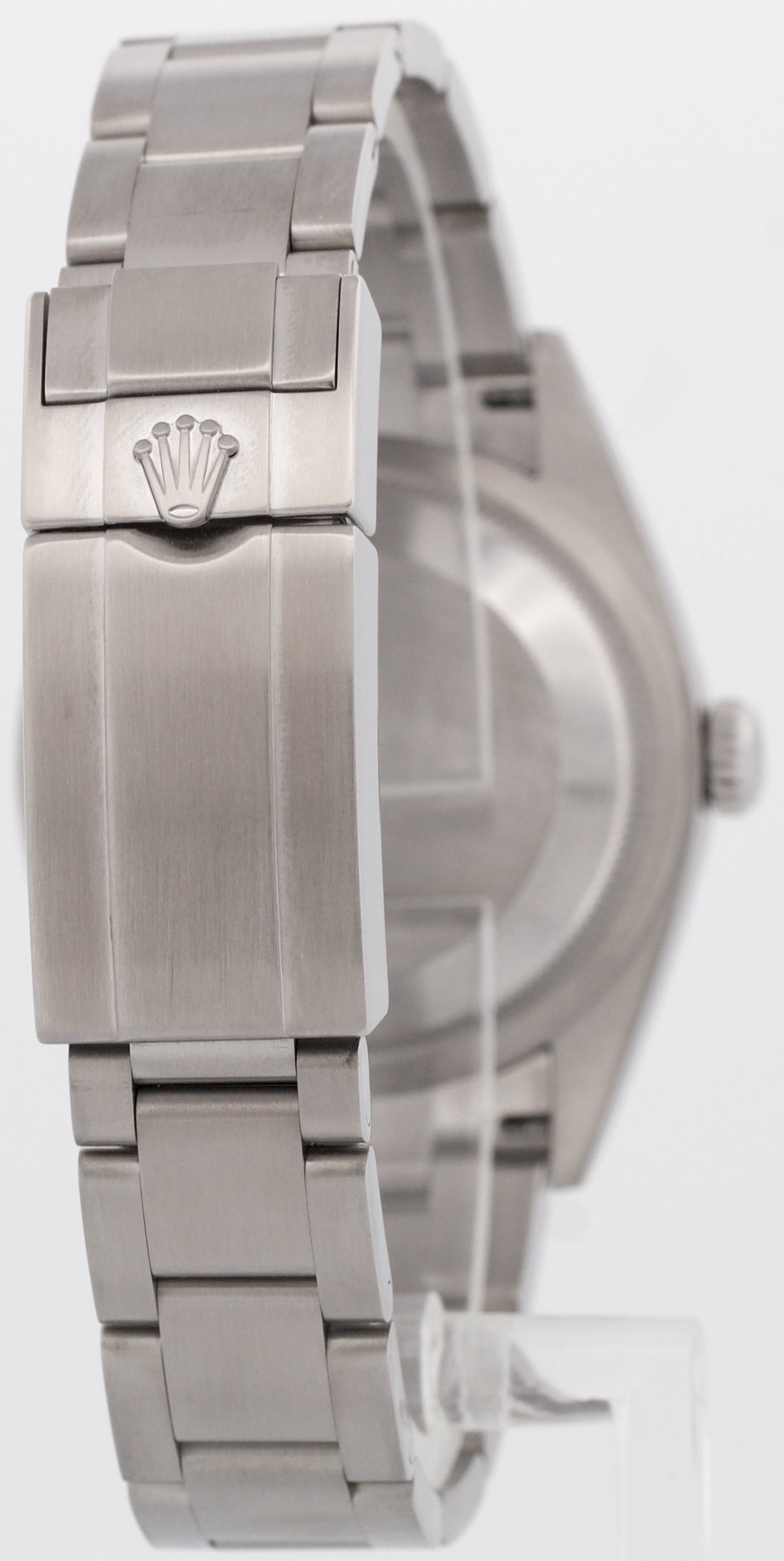 2023 PAPERS Rolex Explorer I BLACK 36mm Stainless Steel 3-6-9 Watch 124270 BOX