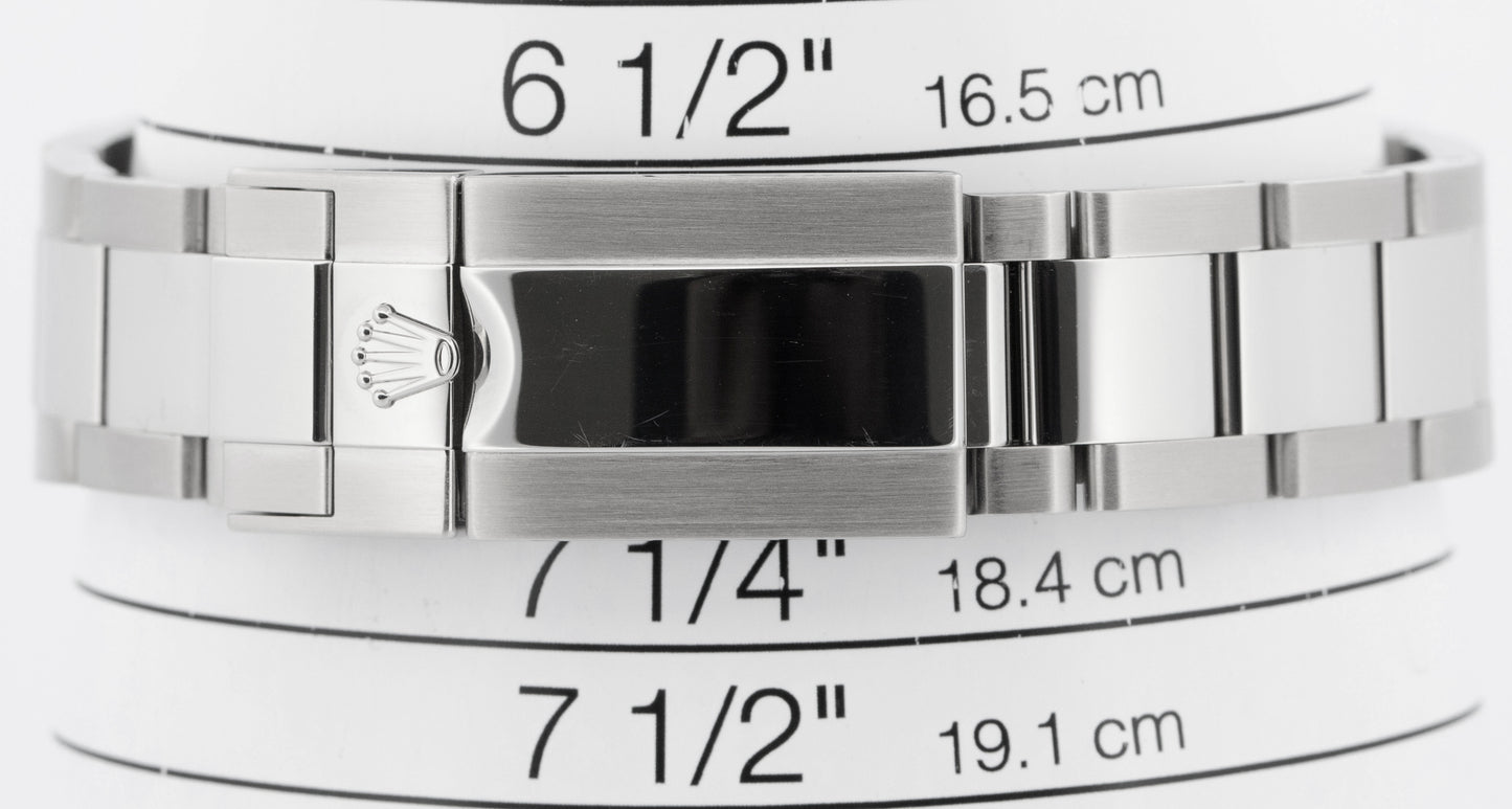 Rolex Yacht-Master Platinum BLUE 40mm Stainless Steel Oyster Watch 116622