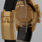Stickered 2021 Rolex Daytona 116518 LN Black Newman 18K Oysterflex Box Papers