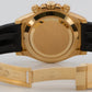 Stickered 2021 Rolex Daytona 116518 LN Black Newman 18K Oysterflex Box Papers
