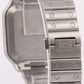 2022 PAPERS Cartier Santos Mid-Size 35mm Stainless Steel White WSSA0029 4075 BOX
