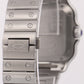 2022 PAPERS Cartier Santos Mid-Size 35mm Stainless Steel White WSSA0029 4075 BOX