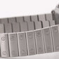 2022 PAPERS Cartier Santos Mid-Size 35mm Stainless Steel White WSSA0029 4075 BOX