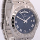 Tudor Royal 41mm BLUE ROMAN Stainless Steel Day-Date 28600 Automatic Watch BOX