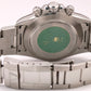 1997 Rolex Daytona Cosmograph ZENITH Stainless Steel BLACK 40mm 16520 Watch