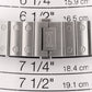2022 PAPERS Cartier Santos Mid-Size 35mm Stainless Steel White WSSA0029 4075 BOX