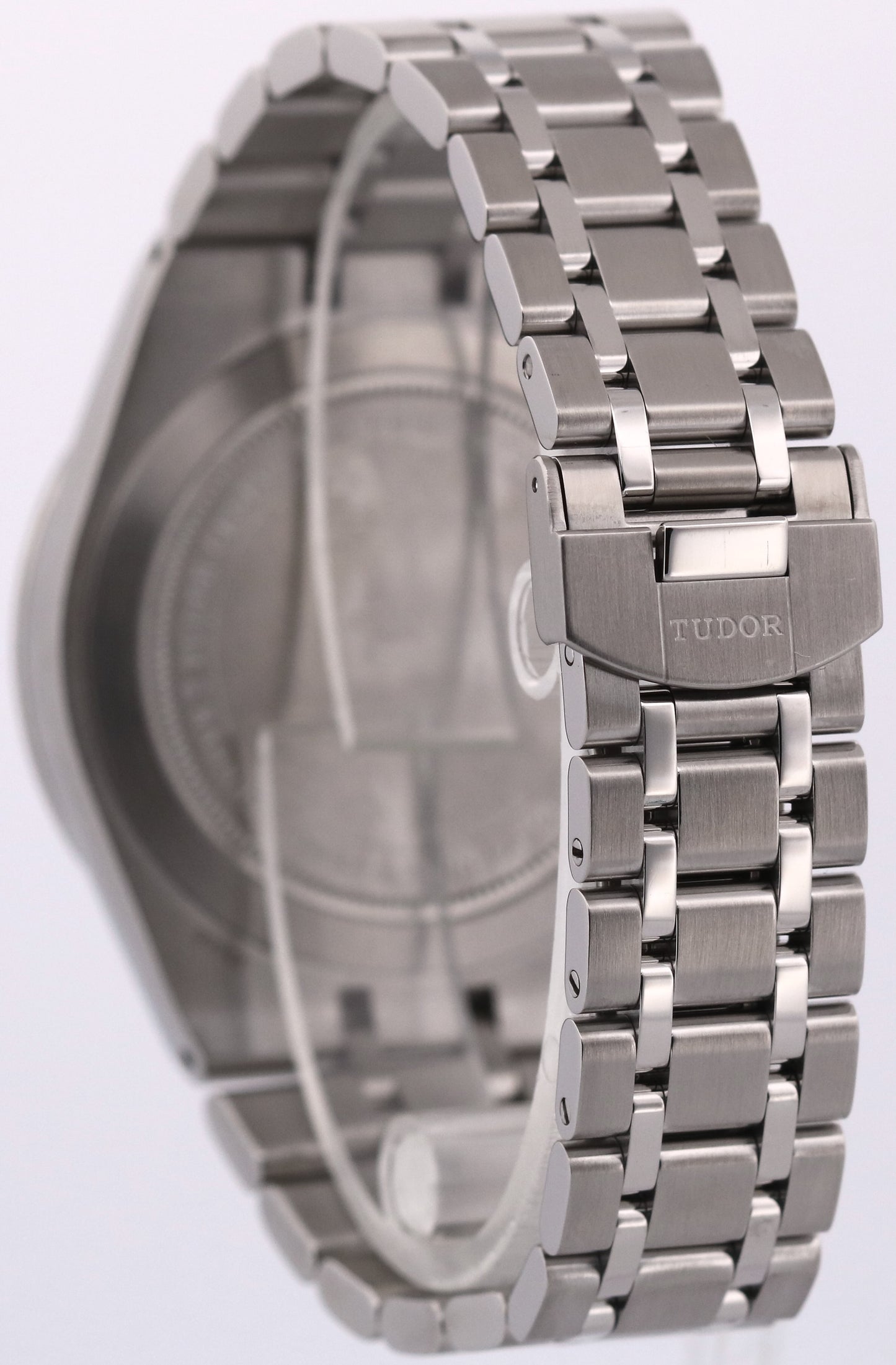 Tudor Royal 41mm BLUE ROMAN Stainless Steel Day-Date 28600 Automatic Watch BOX