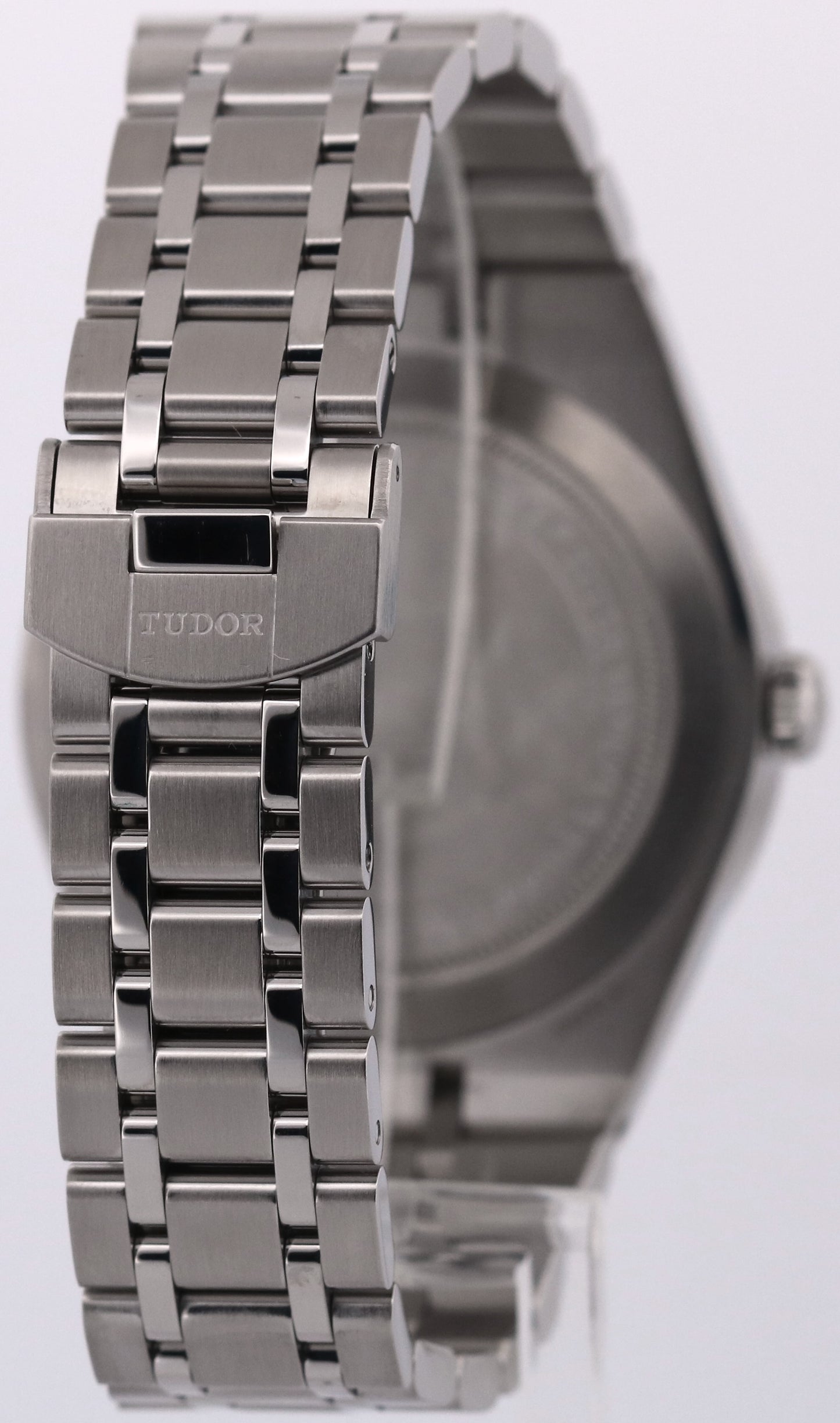 Tudor Royal 41mm BLUE ROMAN Stainless Steel Day-Date 28600 Automatic Watch BOX