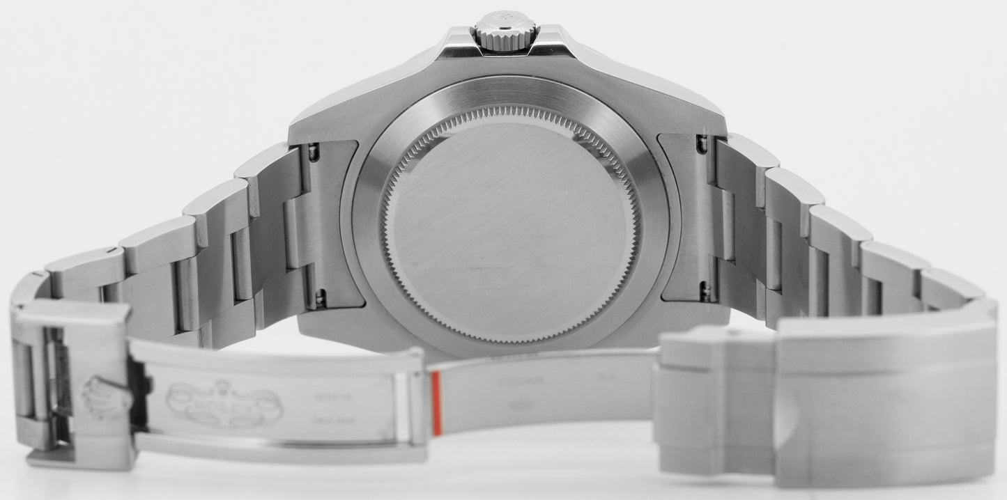 Rolex Explorer II 42mm 216570 POLAR WHITE Orange Stainless Steel GMT Watch BOX