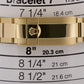2021 PAPERS Rolex Yacht-Master II BLUE 18K Yellow Gold 44mm 116688 Watch BOX