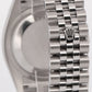 Rolex DateJust SILVER JUBILEE DIAMOND 36mm 18K White Gold Steel 116234 Watch