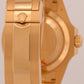 2022 NEW PAPERS Rolex Submariner Date 41mm BLUE 18K Yellow Gold 126618 LB BOX