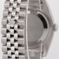 Rolex DateJust SILVER JUBILEE DIAMOND 36mm 18K White Gold Steel 116234 Watch