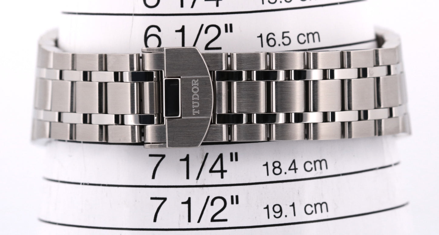 Tudor Royal 41mm BLUE ROMAN Stainless Steel Day-Date 28600 Automatic Watch BOX