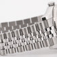 Rolex DateJust SILVER JUBILEE DIAMOND 36mm 18K White Gold Steel 116234 Watch