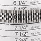 Rolex DateJust SILVER JUBILEE DIAMOND 36mm 18K White Gold Steel 116234 Watch