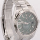 Rolex Sky-Dweller MINT GREEN 42mm Stainless Steel 18K Gold OYSTER 18K 336934