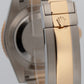 PAPERS Rolex Submariner Date Gold FLAT BLUE Ceramic 40mm 116613 LB Watch BOX