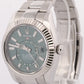 Rolex Sky-Dweller MINT GREEN 42mm Stainless Steel 18K Gold OYSTER 18K 336934