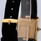 Ladies Patek Philippe BLACK ONYX DIAMOND 22mm Manual 18K Yellow Gold Watch 4311