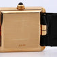 Ladies Patek Philippe BLACK ONYX DIAMOND 22mm Manual 18K Yellow Gold Watch 4311